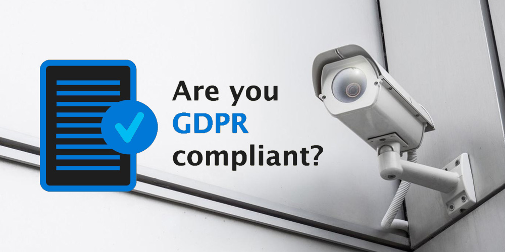 Κάμερες ασφαλείας σε επαγγελματικούς χώρους. Τι γίνετε με τον GDPR?