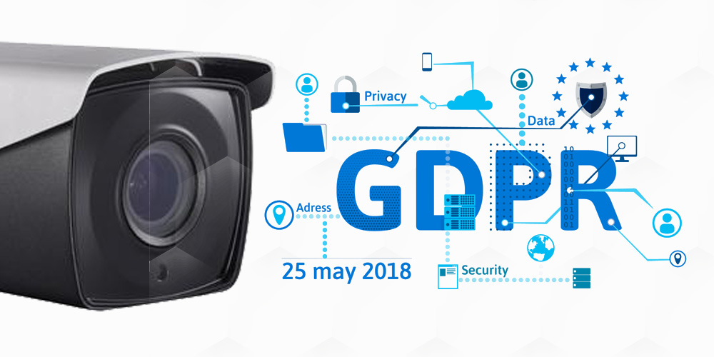 Κάμερες ασφαλείας: 6 βήματα για τη συμμόρφωση με τον GDPR