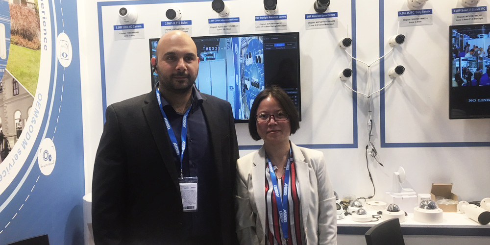 Η BML Security στην IFSEC International