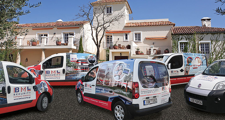 Τα 2 νέα κινητά συνεργεία της BML Security