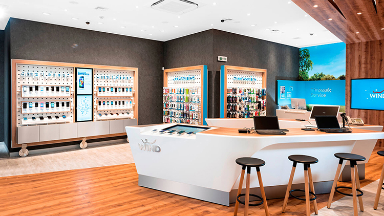 Σημεία πώλησης… με μέγιστη ασφάλεια