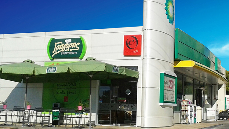 Η ασφάλεια των καταστημάτων Γρηγόρης