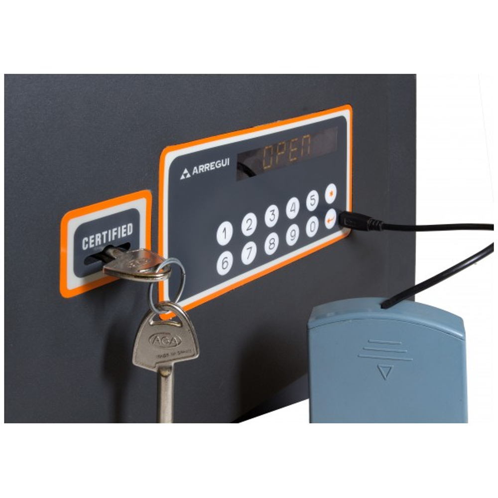 BML Arregui PlusC Key