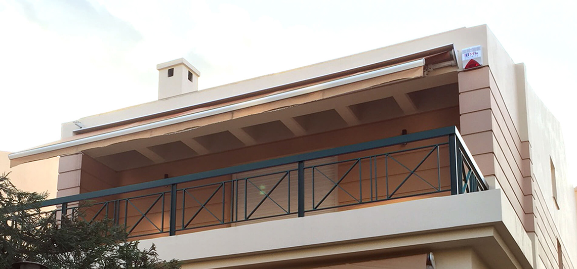 Σύστημα ασφαλείας σε πολυτελή κατοικία