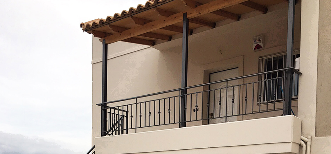 Σύστημα ασφαλείας σε πολυτελή μεζονέτα στο Ντράφι