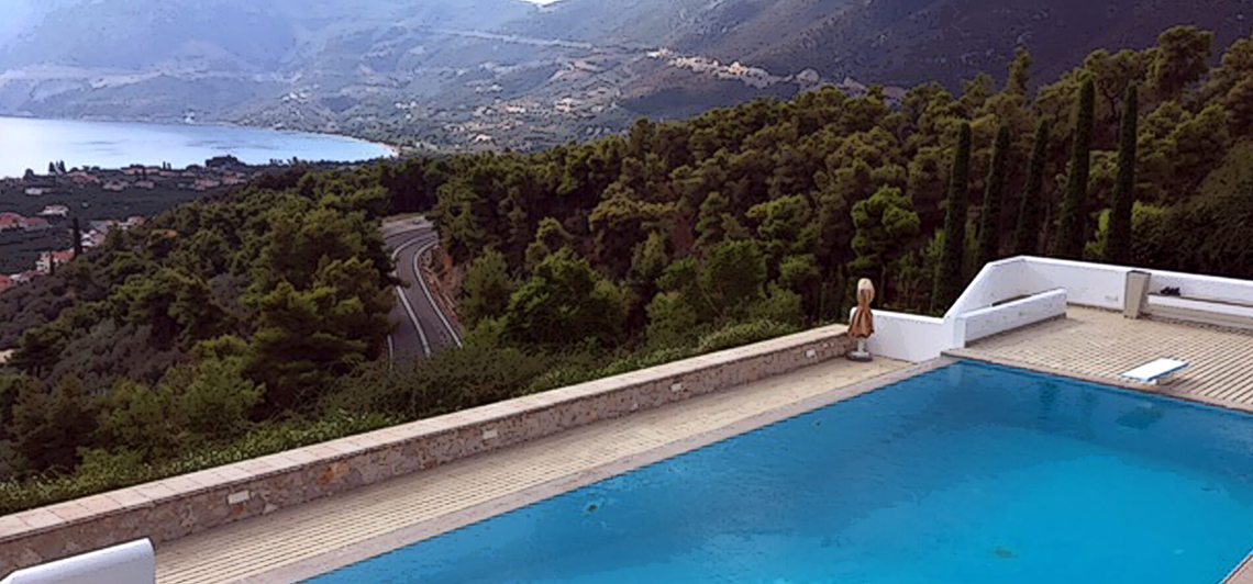 Συστήματα ασφαλείας σε οικία στην Επίδαυρο